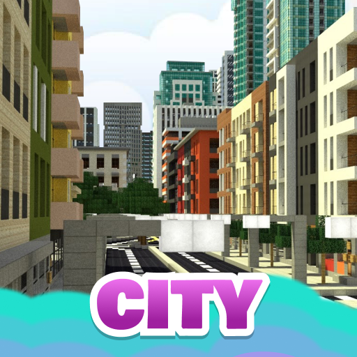 City Maps for Minecraft PE icon