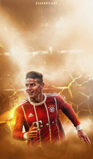 James Rodriguez 4K Wallpaper screenshot 12