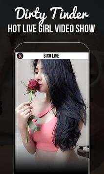 Dirty Tinder Dating App screenshot 1