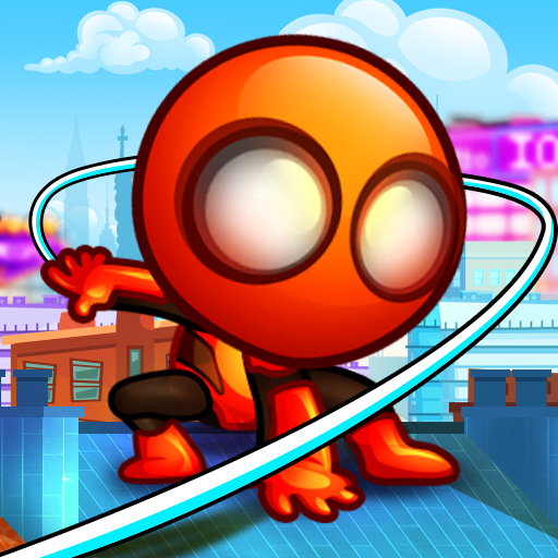 Super Swing Man: City Adventure icon