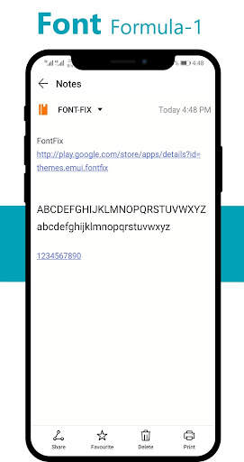 Font Resetter for Huawei screenshot 3