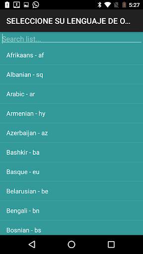 Traductor T73 2 تصوير الشاشة