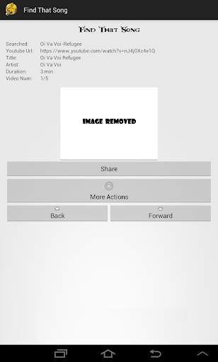 Find That Song screenshot 1