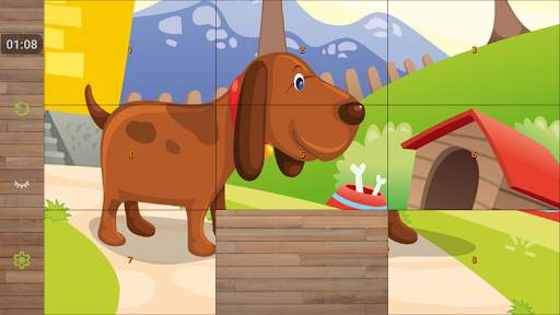 Animal Puzzle Games for Kids screenshot 5