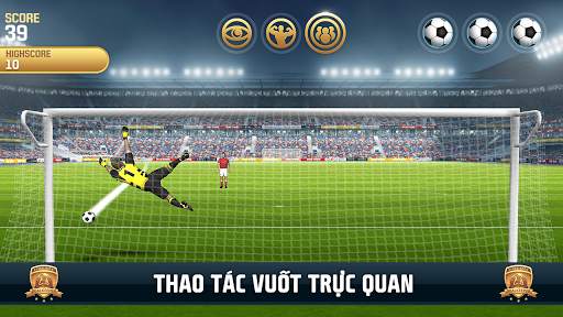 Flick Kick Goalkeeper screenshot 4