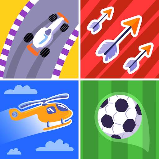 Online Mini Games: 4 player 1.08