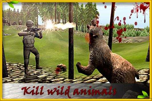 Война король джунглей Lion Sim скриншот 7