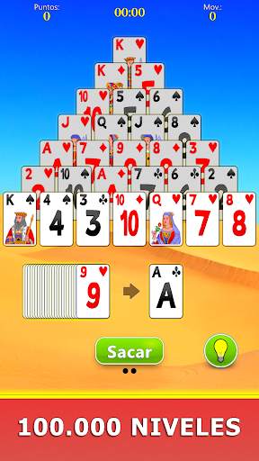 Solitario Pirámide screenshot 4