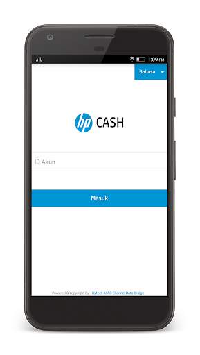 HP CASH screenshot 2