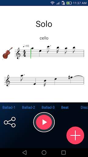 HummingGo: Generate Midi in Your Humming & Edit screenshot 3