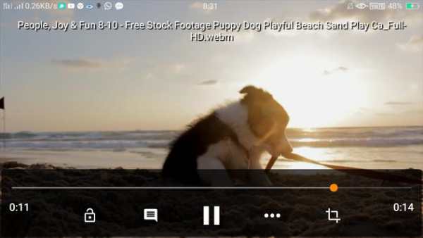UN2 Player screenshot 1