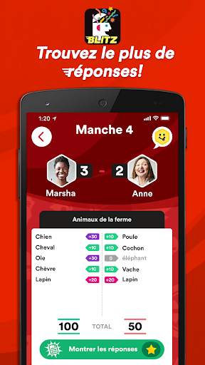 Scattergories Blitz screenshot 4