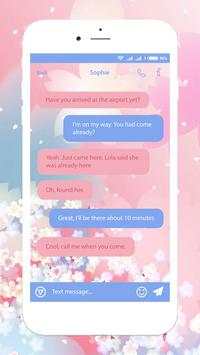 SMS Spring Message Theme Free screenshot 3