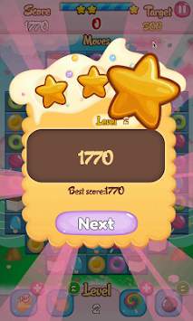 Candy Sweet Land - Match3 screenshot 4