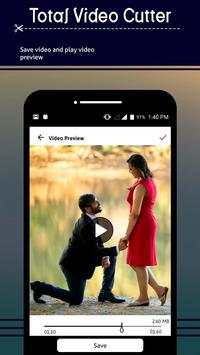 Video Trimmer - Cut Video скриншот 4