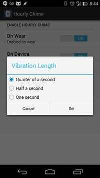 Hourly Chime screenshot 2