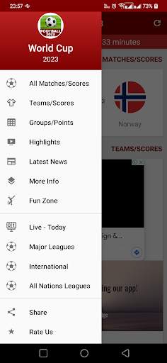 Football Live Scores 2024 screenshot 2