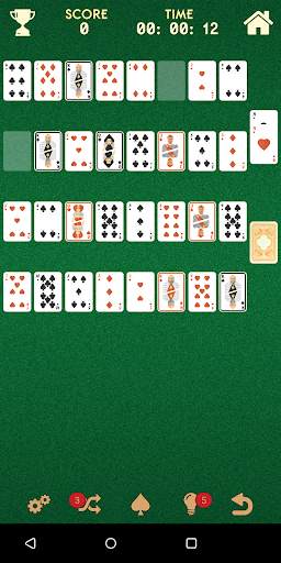 Offline Solitaire Card Games screenshot 5