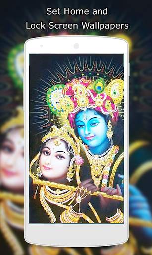 Lord Radha krishna Wallpapers HD screenshot 2