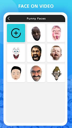 Add Face In Video, Face Change screenshot 5