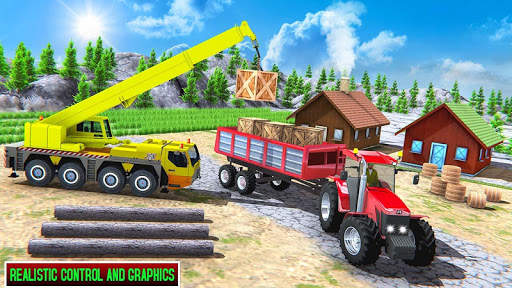 Farming Games: Tractor Games screenshot 3
