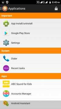 Secret Apps Locker 2016 screenshot 3