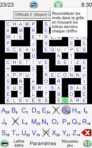 Mots Codés screenshot 10