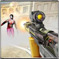 Invasion zombie apocalypse logo