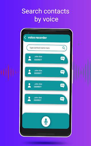 Voice Recorder - Audio Recorder Voice Call Dialer screenshot 3