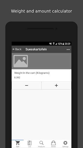 Shopping List – Comparator screenshot 4
