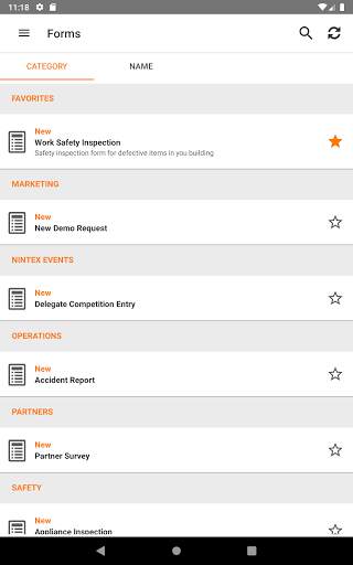 Nintex Mobile screenshot 8