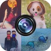 Emoji Camera Sticker Maker Pro on 9Apps