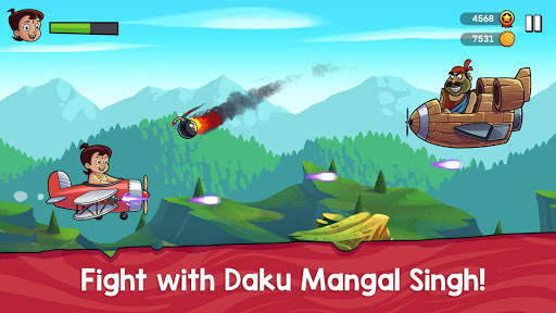 Chhota Bheem Jungle Rescue - Jungle Run Episode 2 screenshot 4
