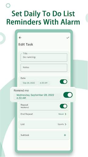 Daily Planner - To-Do List screenshot 5