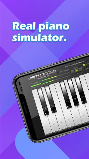 Piano Keyboard - Free Simply Music Band Apps screenshot 1