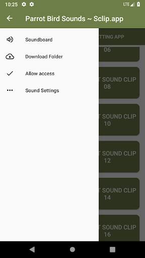 Parrot Bird Sound Collections ~ Sclip.app screenshot 4