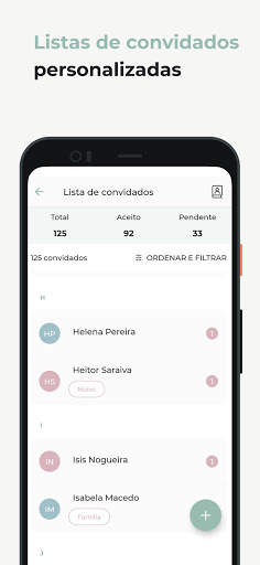 TheBigDay - App para casamento screenshot 4