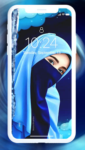 Girls Hijab Wallpaper screenshot 8
