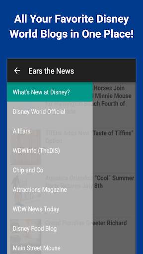 Ears the News: Disney World screenshot 1