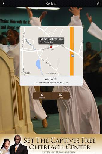 Set the Captives Free App screenshot 8