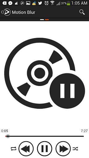 Audio Player 3 تصوير الشاشة