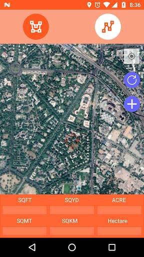 Area Measure screenshot 1