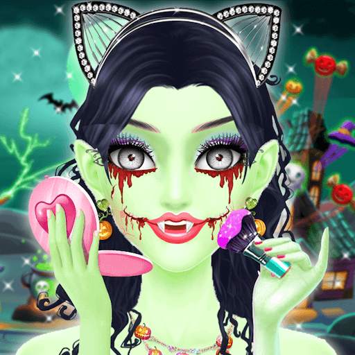 Halloween Makeover & Dress Up Games For Girls 2.0