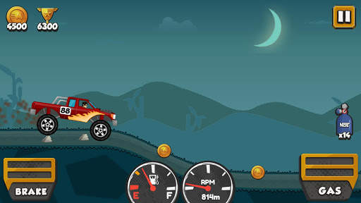 Climb Car Racing Game screenshot 1