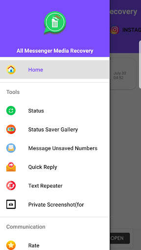 All Messenger Media Recovery screenshot 4