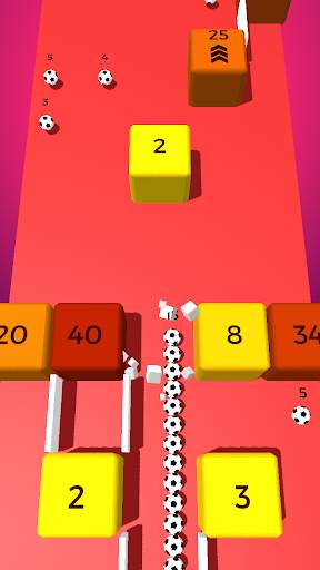Ball Snake Block 3D screenshot 5
