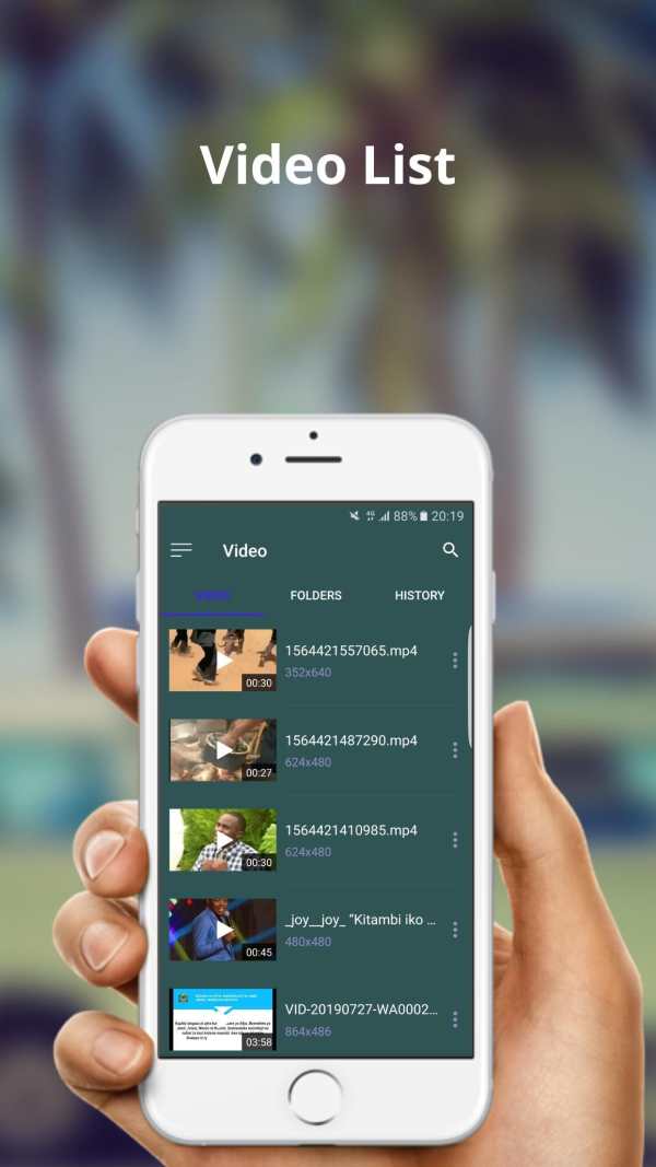Viva Video Player screenshot 5