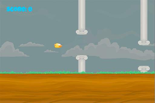 Forrest Flying Bird Endless Game screenshot 2