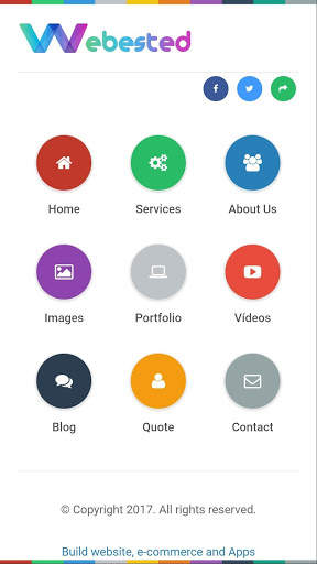 Website Design Agency 1 تصوير الشاشة