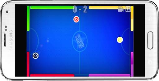Air Hocky Game 2D screenshot 5
